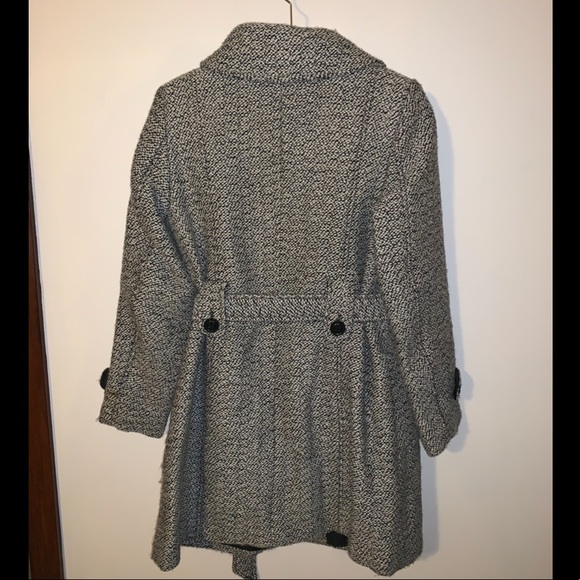 New York and Company Wool Peacoat - Picture 3 of 4